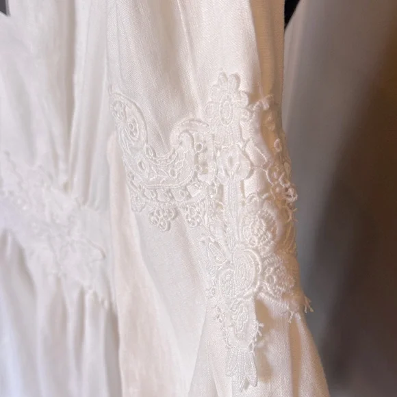 Aleeza Paris Orchid Dress white XS - Picture 9 of 10